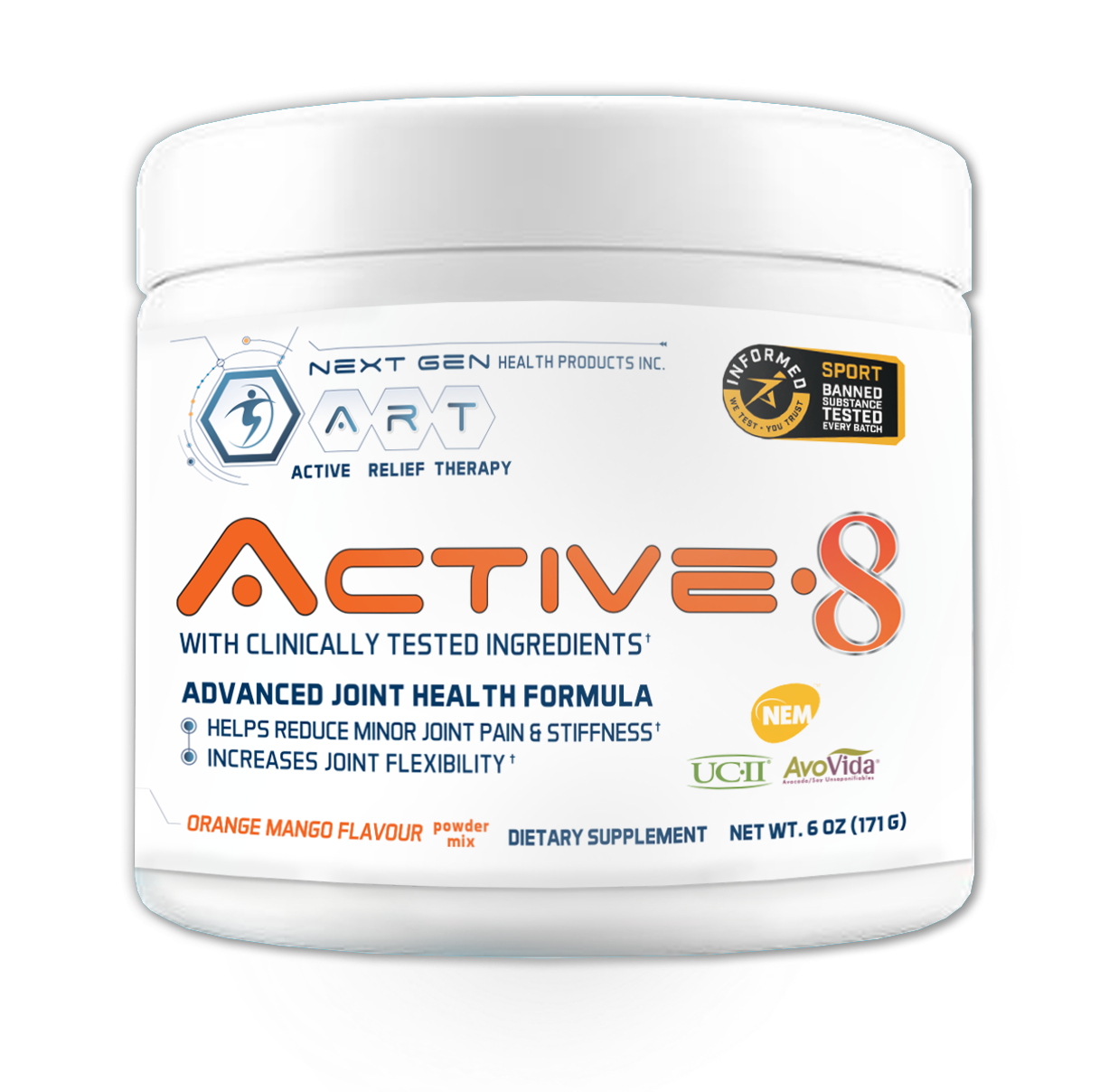ACTIVE8 Informed Sport